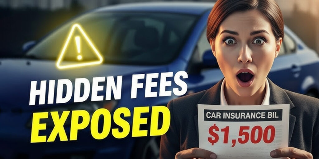 5 hidden fees in auto insurance quotes & how to avoid them (2025)