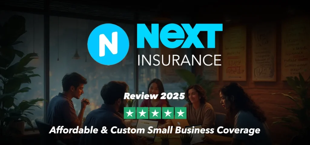 next insurance review 2025 affordable & custom small business coverage