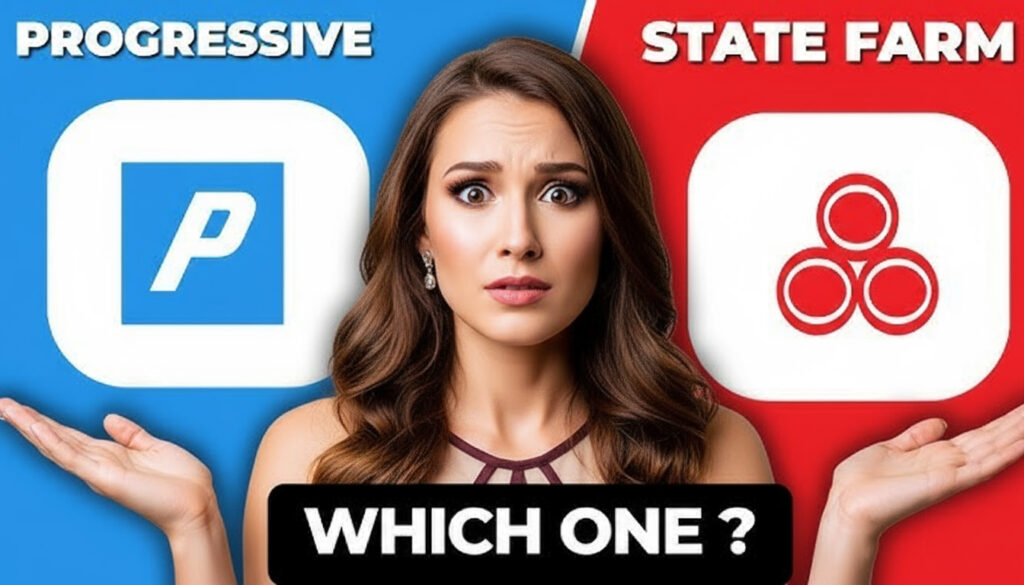 state farm vs progressive